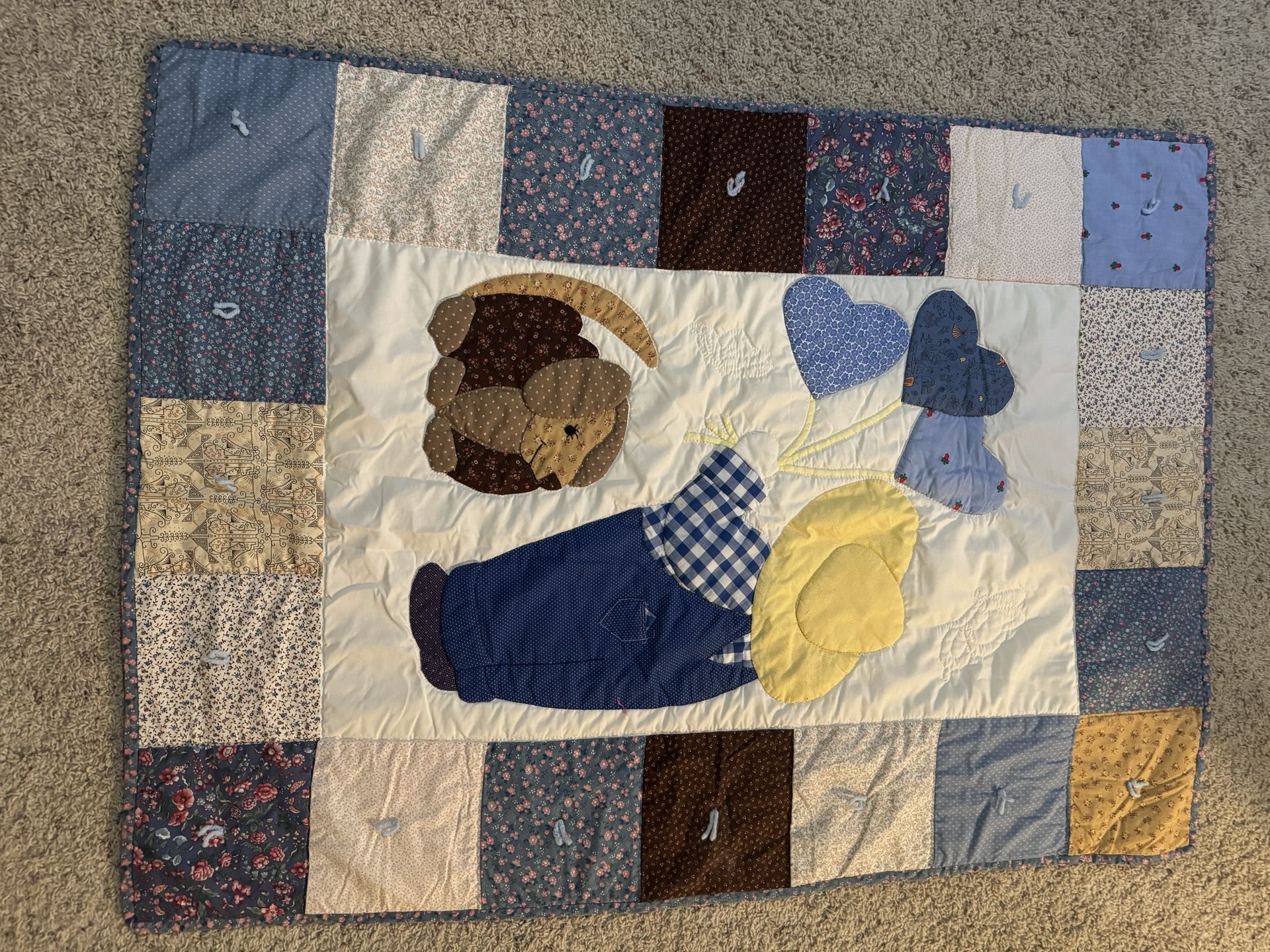 Precious Moments- Crib/Blanket