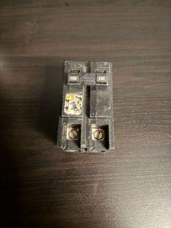 Homeline 100 Amp 2-Pole Circuit Breaker (HOM2100C)