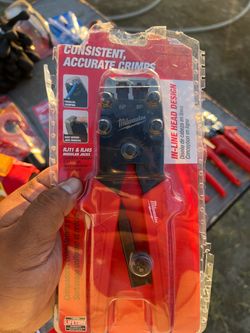 Milwaukee Ratcheting Modular Crimper