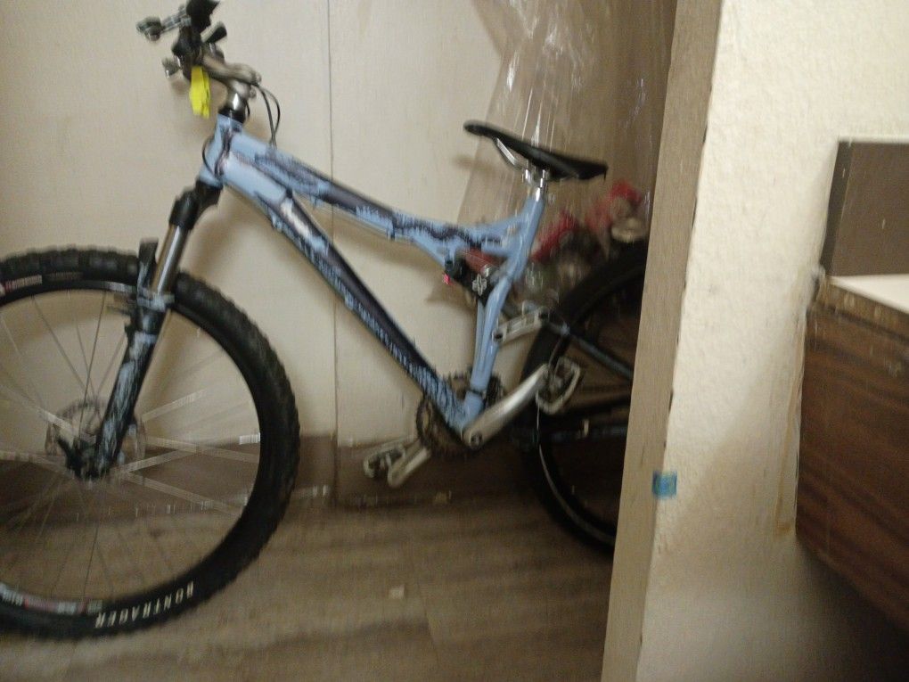 Full Suspension Specialized