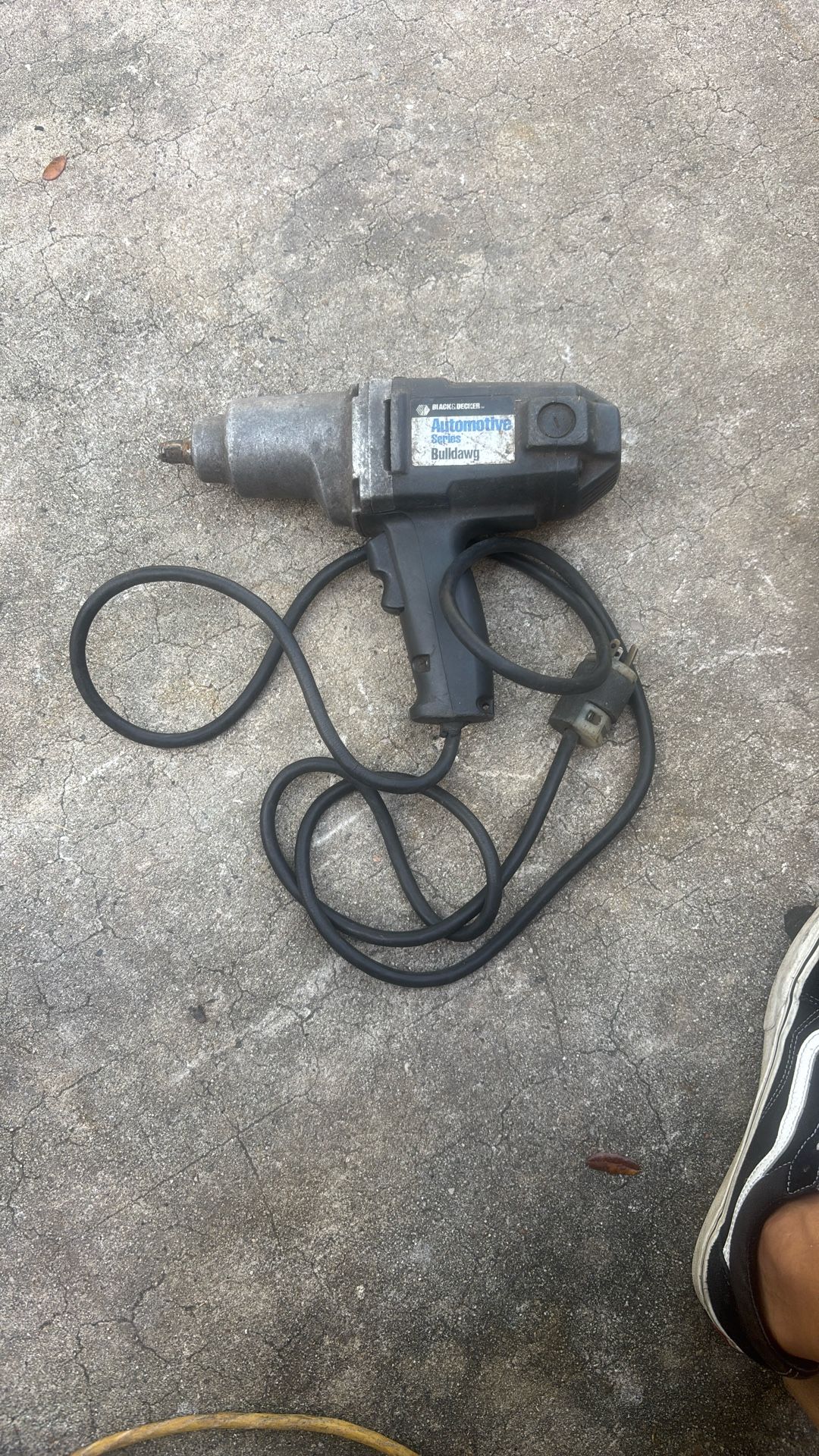 Black & Decker Automotive Series Bulldawg Impact Drill