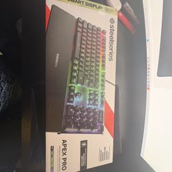Gaming Keyboard Apex Pro Steelseries 