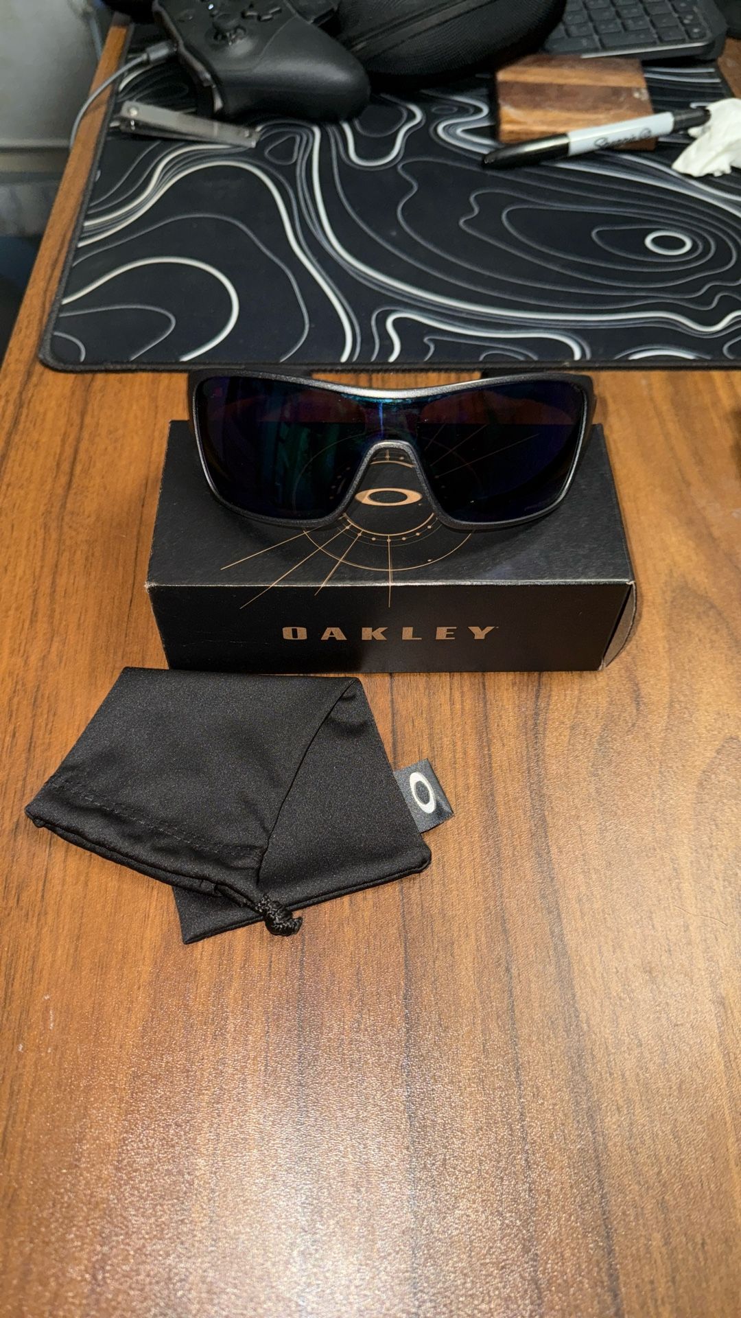 Oakley Turbine