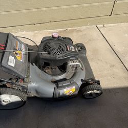Craftsman gas Lawnmower-used but I working condition