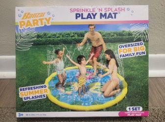 Water Play Mat 