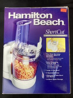 Hamilton Beach Short Cut Micro Food Processor
