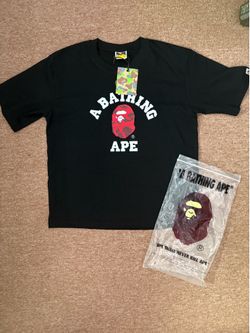 Red bape shirts