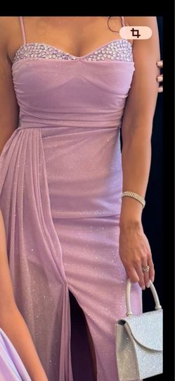 Hermoso bestido estilo sirena