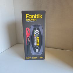 Rechargeable Fanttik T9 APEX 3000 Amp Jump Starter. PD 65W Fast Charger