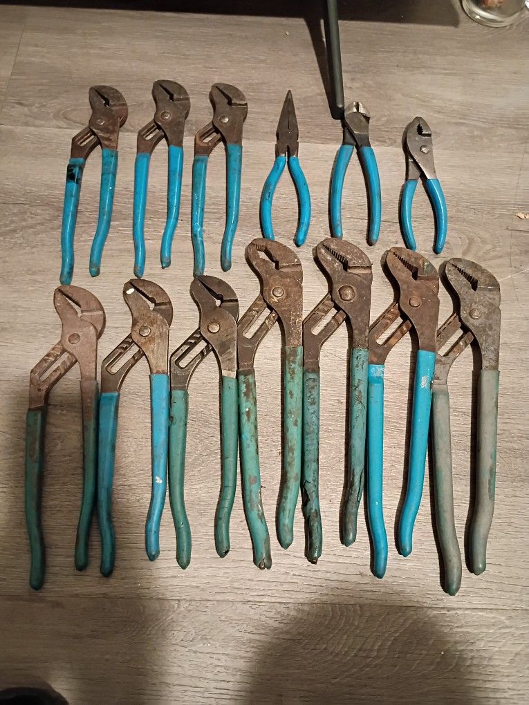 Channellock Pliers And Cutters