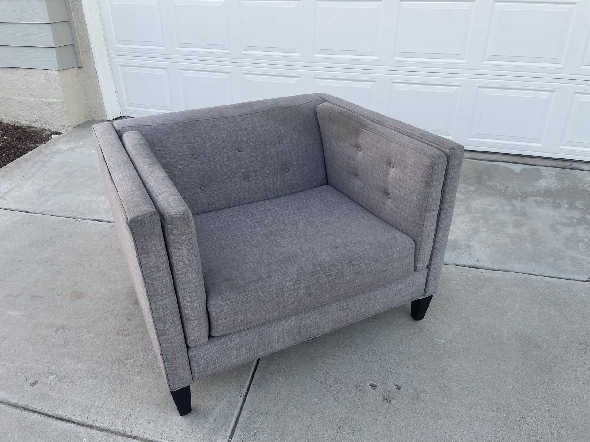 Oversized Modern Chair