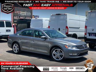 2014 Volkswagen Passat