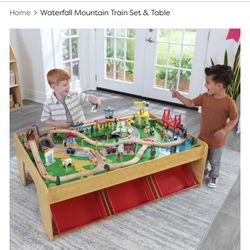 Kid Kraft Train Table