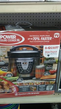 Power pressure cooker XL 6 quart