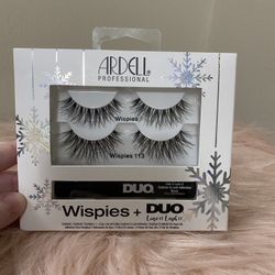 BRAND NEW ARDELL EYELASHES AND AND EYELINER LASH GLUE