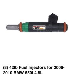 2006 BMW 550i fuel injectors