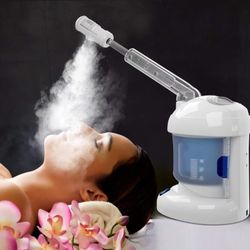 Kingsteam Facial Steamer - Ozone Steamer with Extendable Arm - Professional Nano Ionic Facial Steamer for Deep Cleaning - Portable for Personal Care U