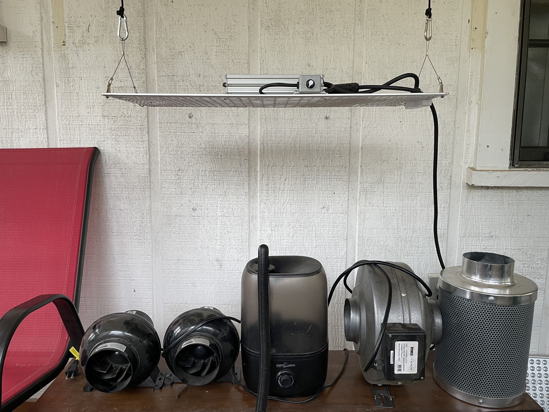 Grow Tent And Grow Supplies