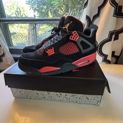 Jordan 4 Retro “Red Thunders”