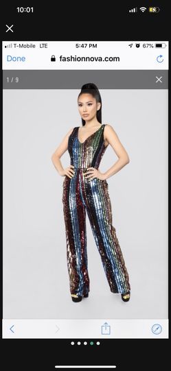 Fashion Nova Jumpsuit