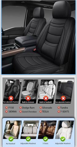 Car seat covers set of 2