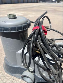 Pool pump