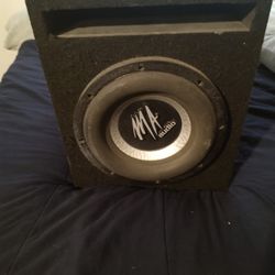 10 Inch Subwoofer Box Only The Box