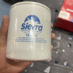 New Oil Filter