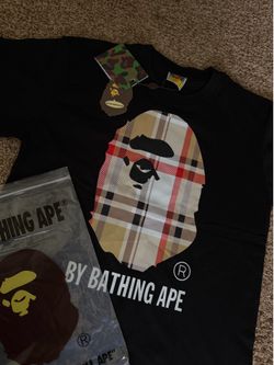 BAPE BURBERRY‼️