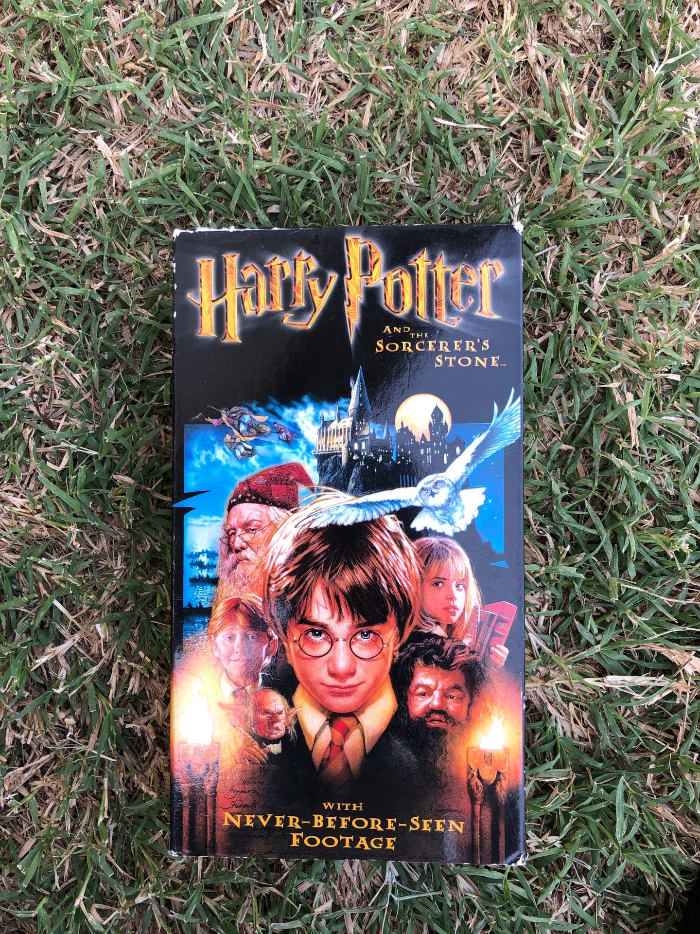 Harry Potter VHS tape