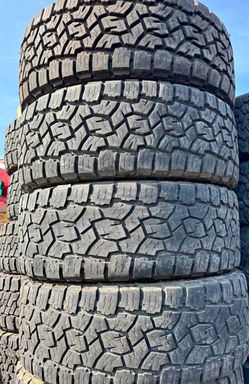 35x12.50/18 Set de Llantas Toyo Con Excelente calidad Las 4 📱
