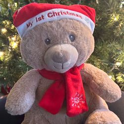 My First Christmas Teddy Bear
