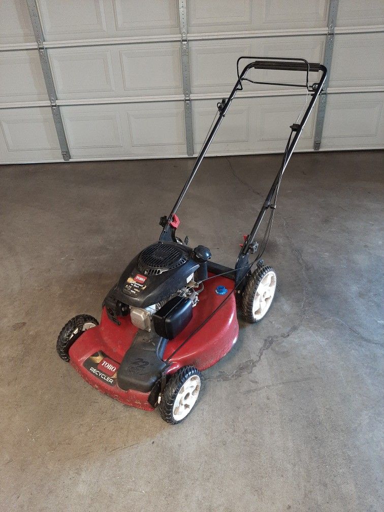 Toro Recycler 22" Self Propelled High Wheel Lawnmower Lawn Mower 