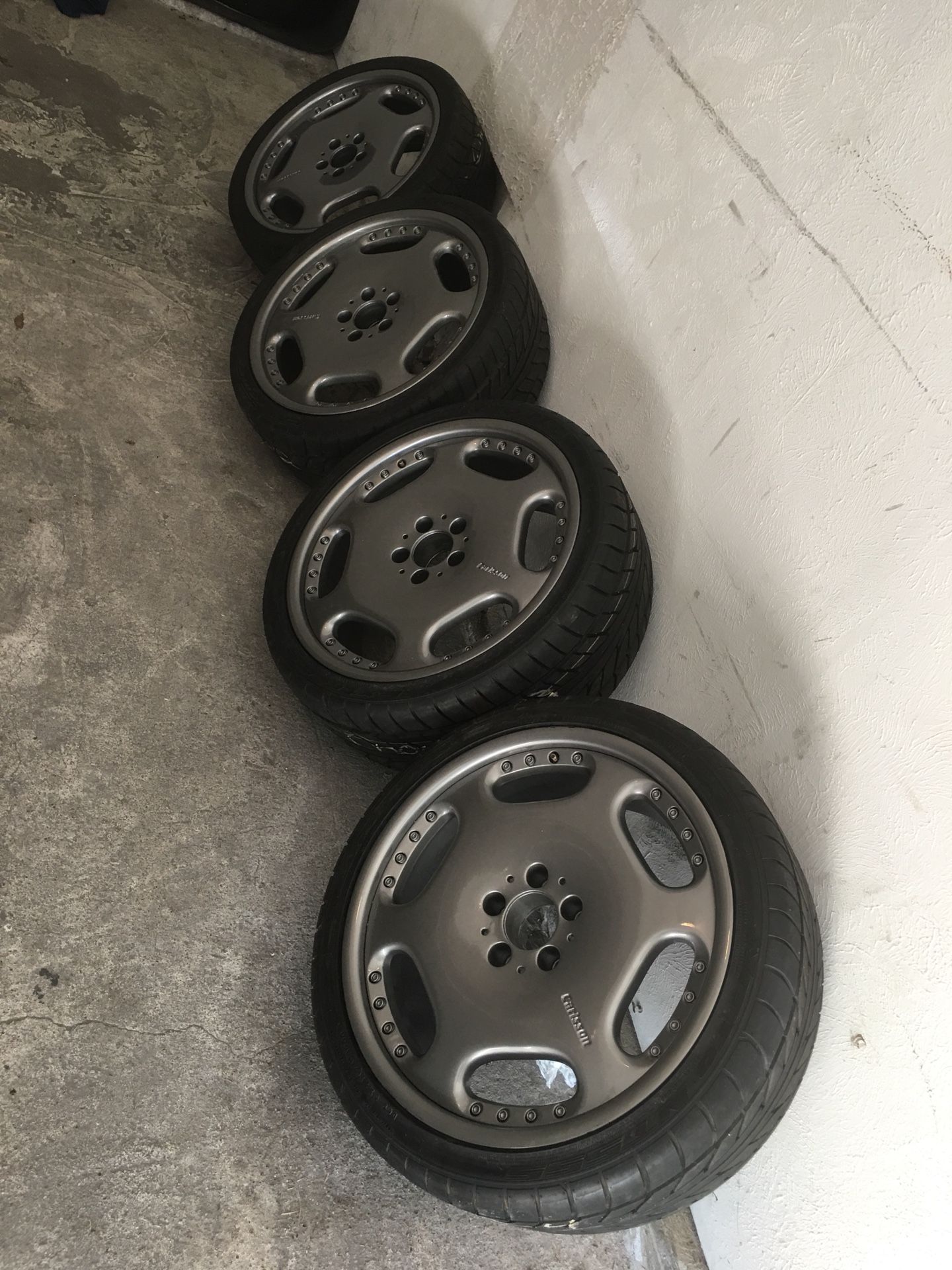 Oz racing Carlsson wheels 19 inch 5x112 +35