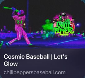 Cosmic baseball