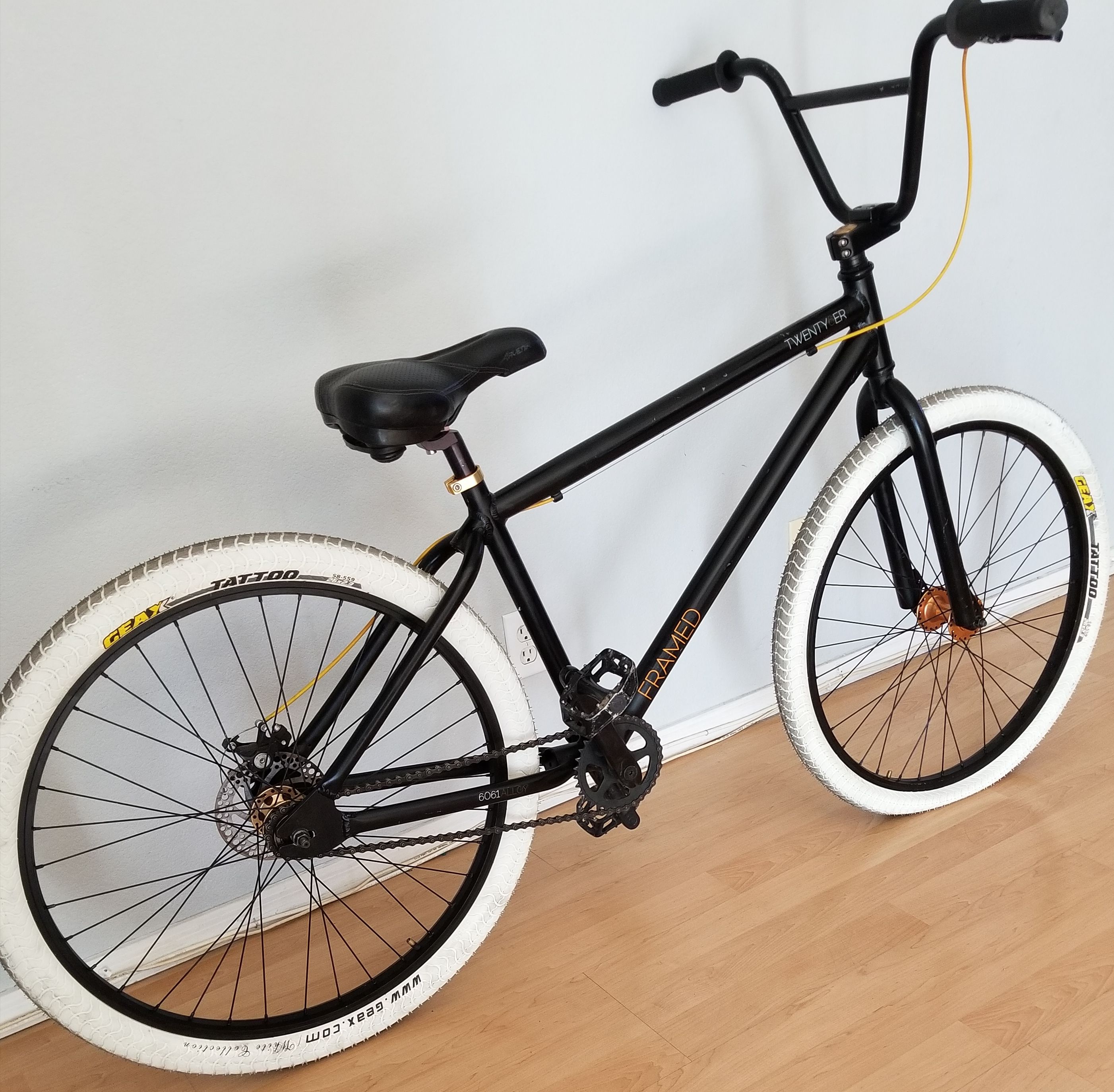 Framed twenty6er bmx best sale bike