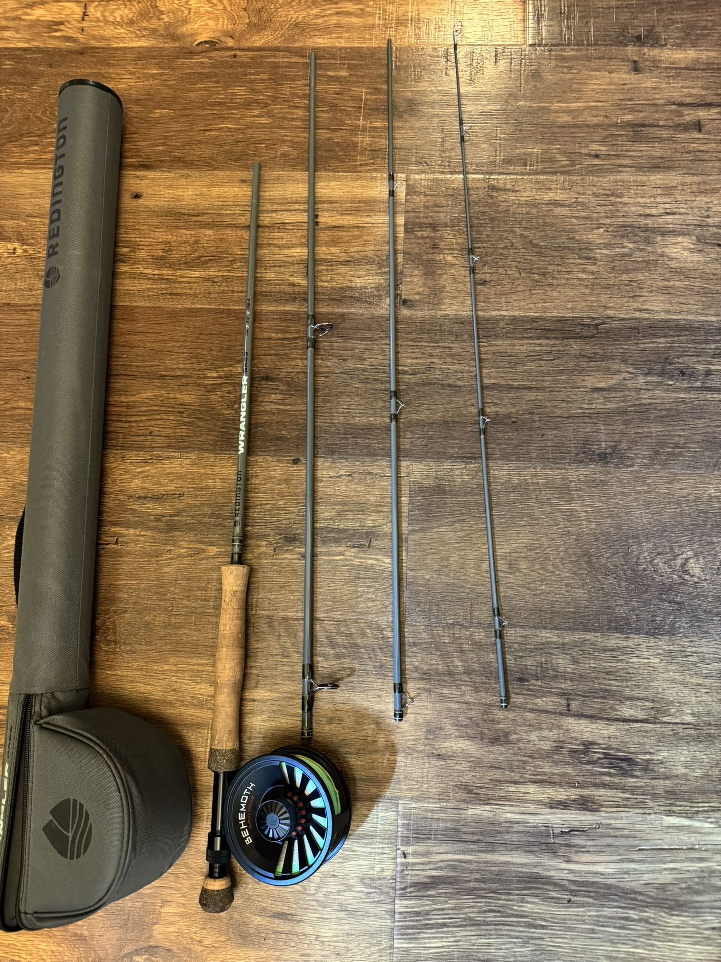 Bass/Salmon Fly Rod (7WT 9ft)