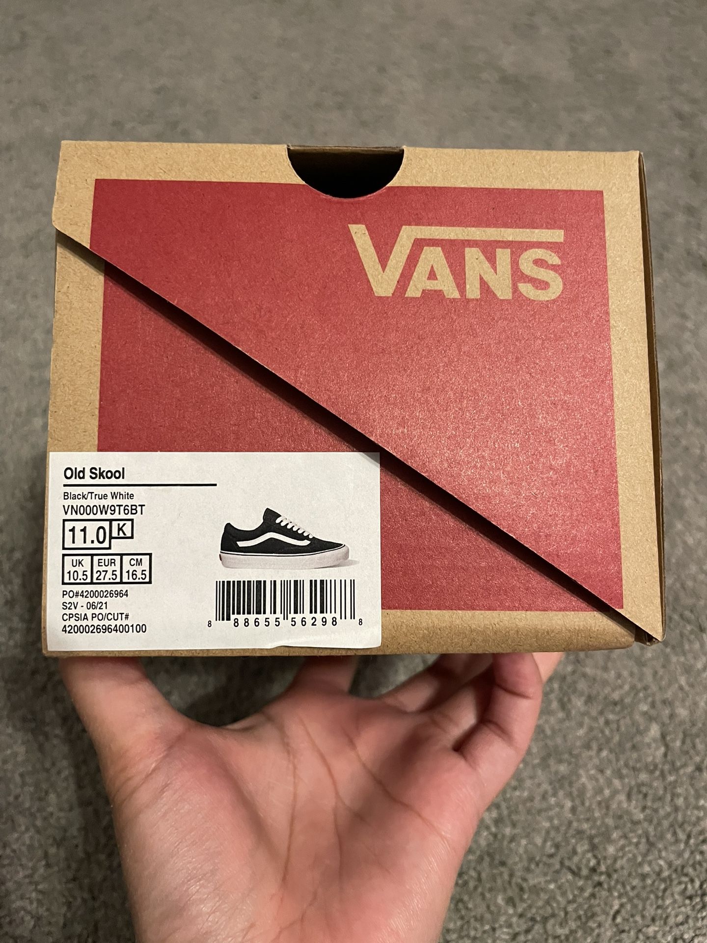 Brand New Old Skool Vans 11.0K
