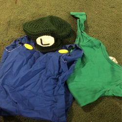 Luigi Halloween Costume