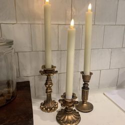 6 Pieces Candle Holders