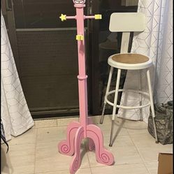 Hello Kitty Pink Clothes Racks