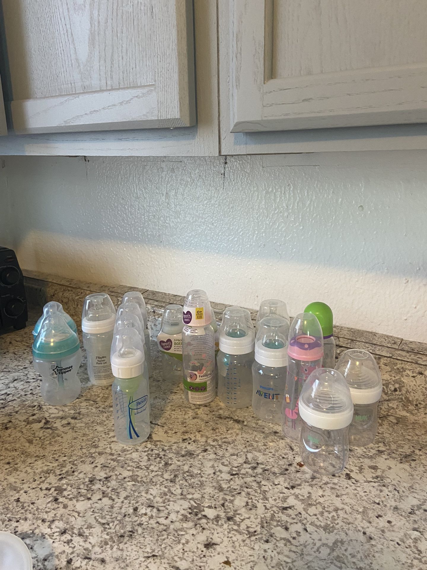Baby Bottles With Dishwasher Basket