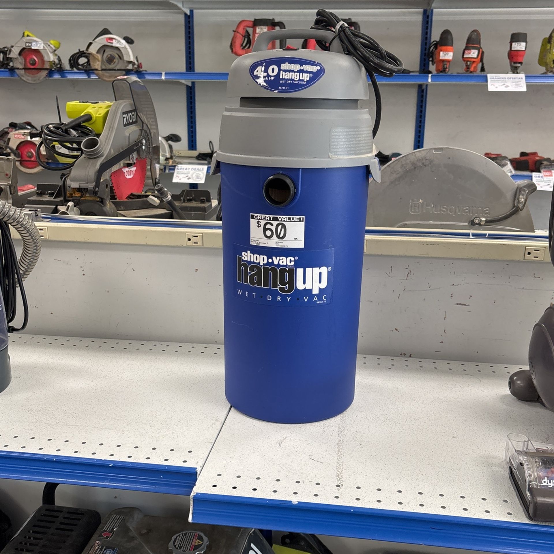Wet•Dry Shop Vac
