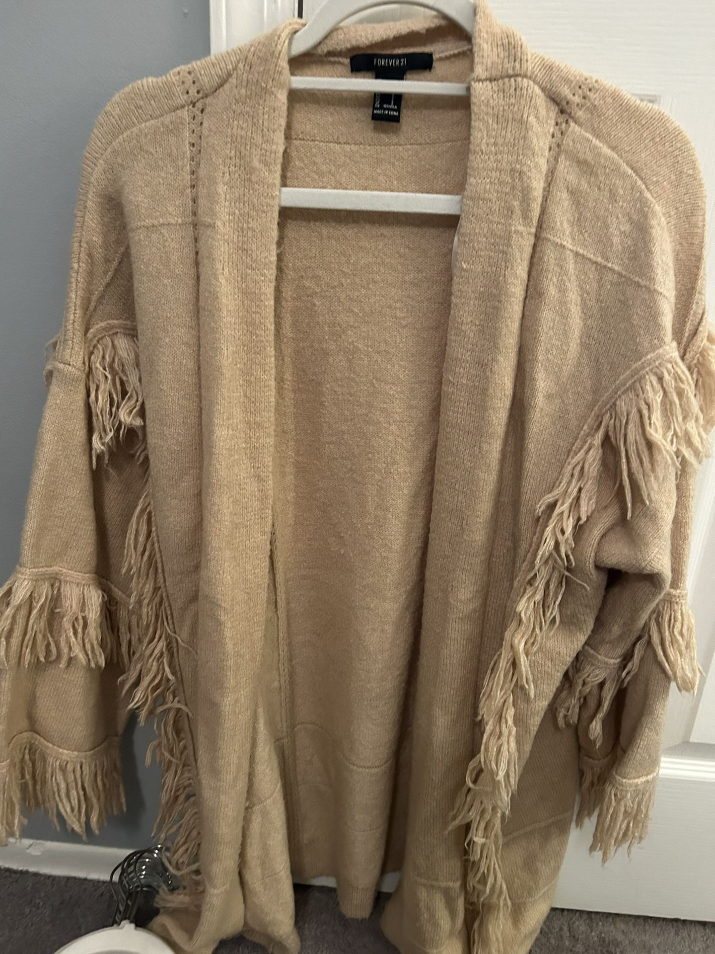 Women's Cardigan Size Small