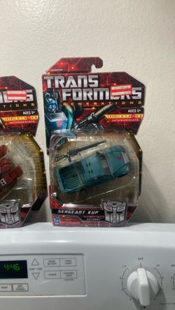 Transformers generation Kupp