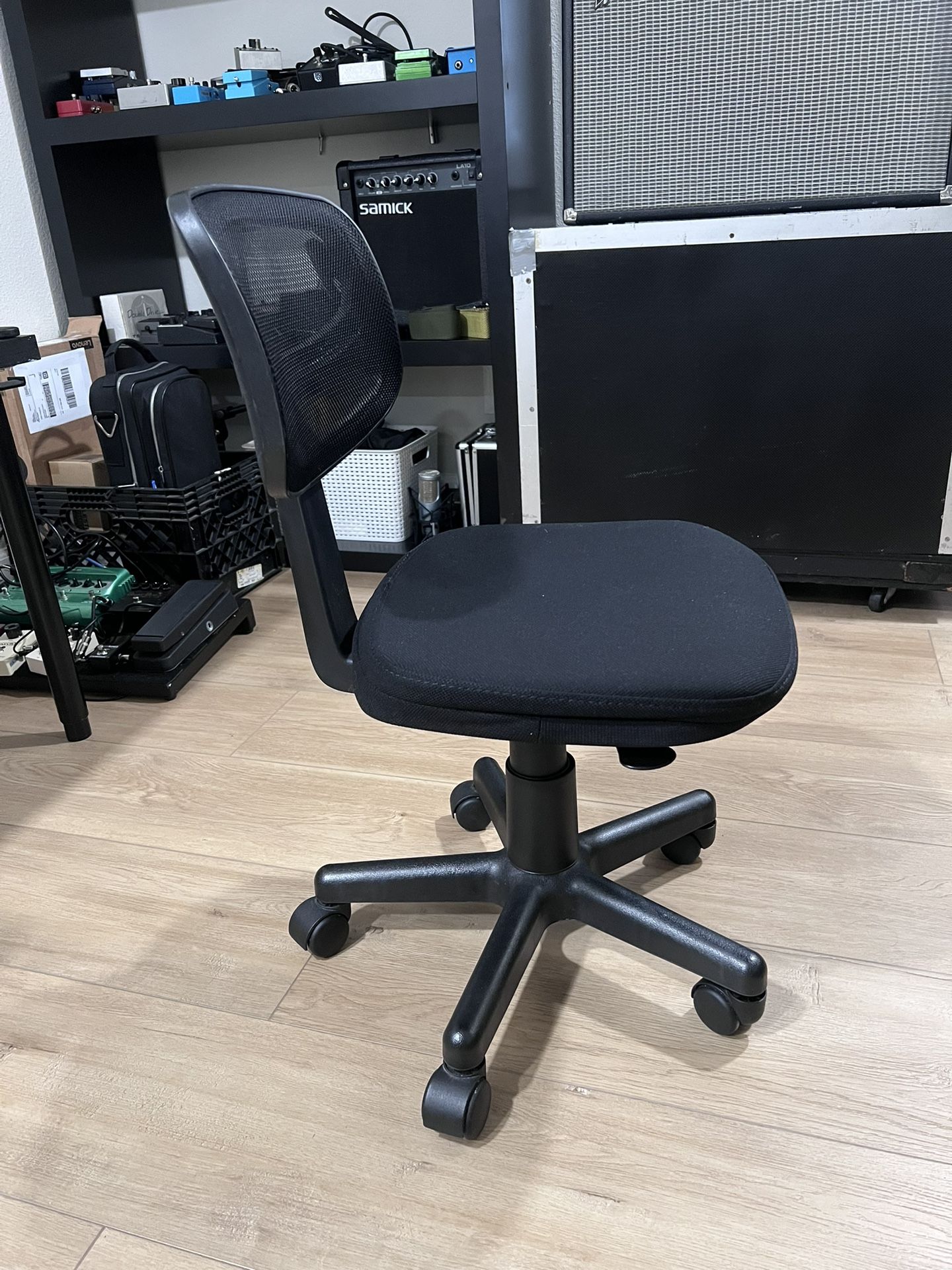 Armless Office Chair