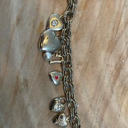 Sliver Charm Bracelet 