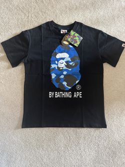 BAPE Tee Shirt Blue Design