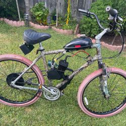 Motorized Beach Cruiser Bike