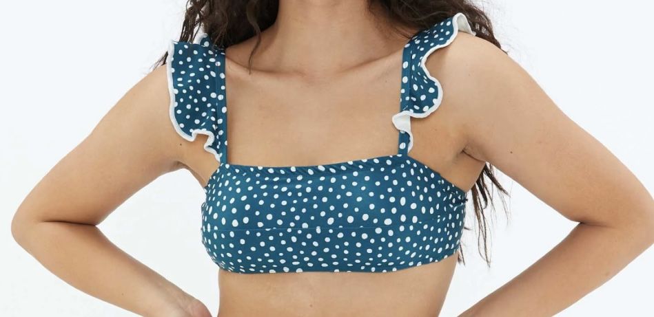Summersalt Polka Dot Bikini Top
